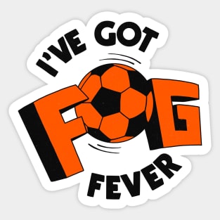 Defunct San Francisco Fog Soccer 1980 Sticker